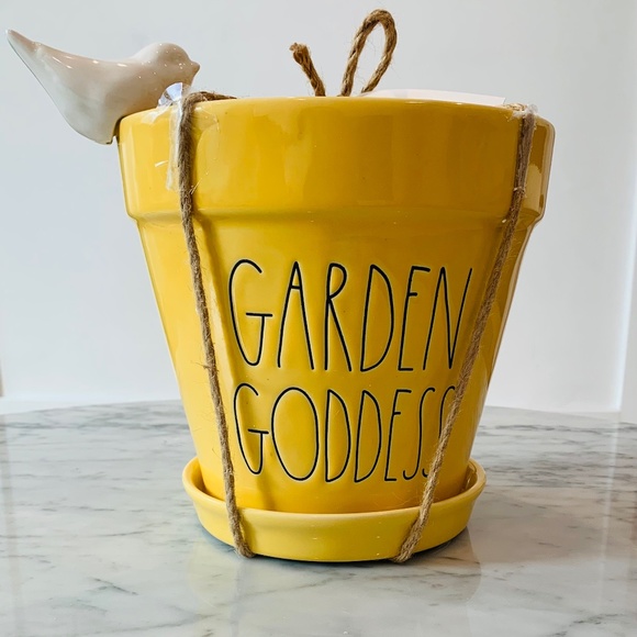 Rae Dunn Other - Rae Dunn Garden Goddess Planter  $18 each or 2 for $30